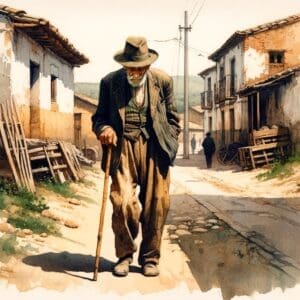 Miguel de Unamuno - Abuelo y nieto