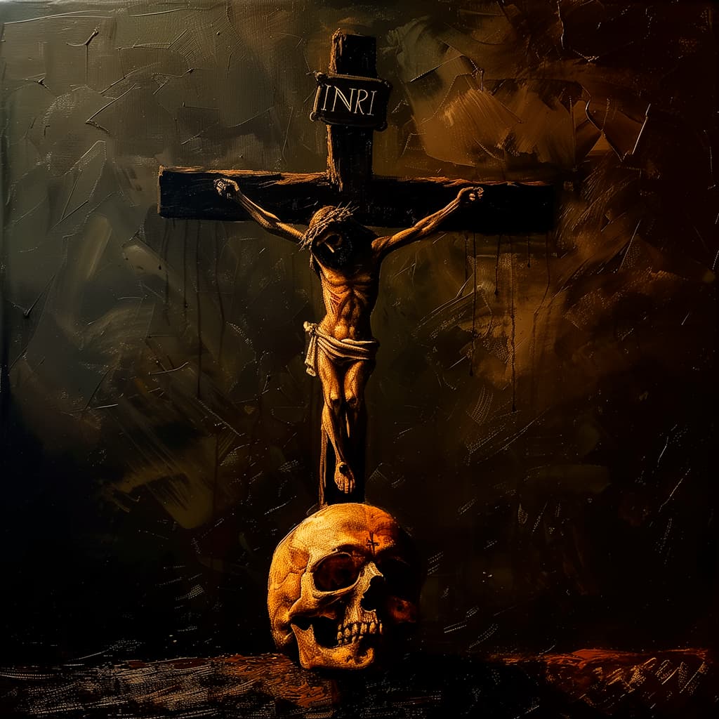 Gustavo Adolfo Bécquer - El Cristo de la calavera