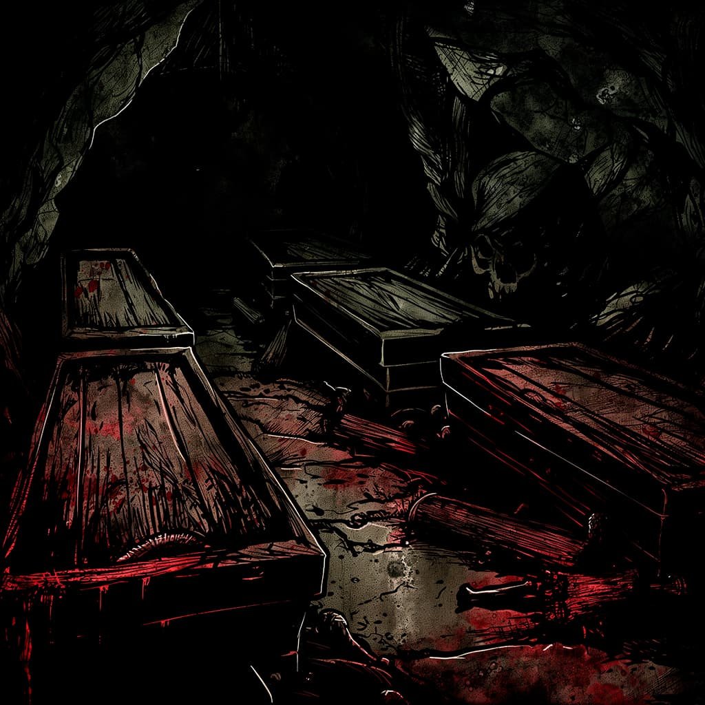 H. P. Lovecraft - En la cripta