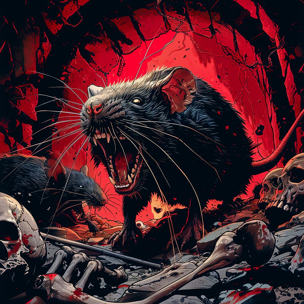 H. P. Lovecraft - Las ratas de las paredes