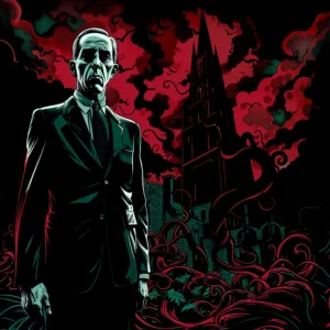 H. P. Lovecraft - El que acecha en la oscuridad