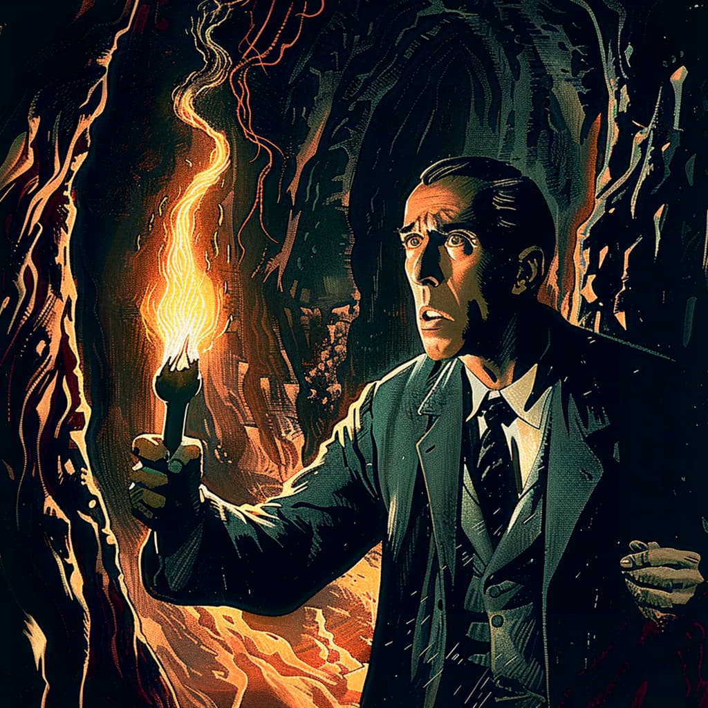 H. P. Lovecraft - La bestia en la cueva