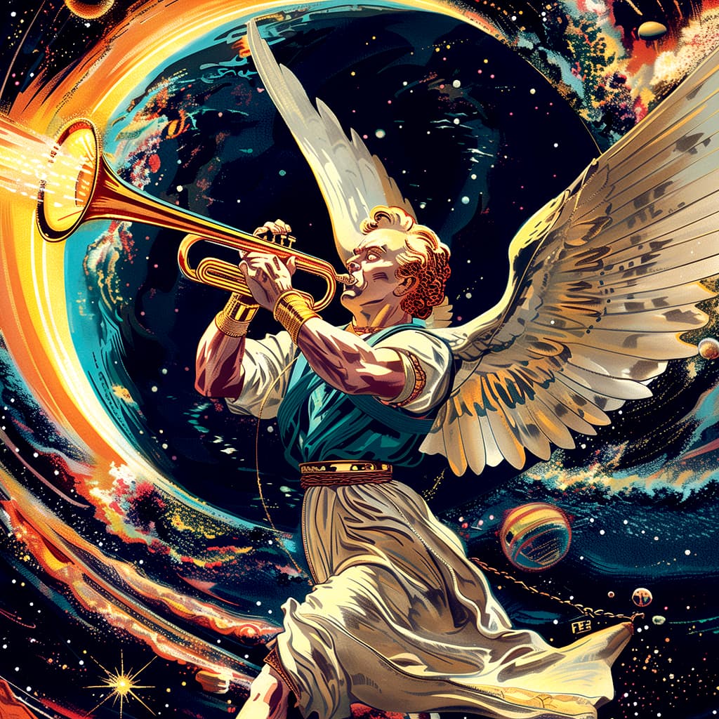 Isaac Asimov - La trompeta del Juicio Final