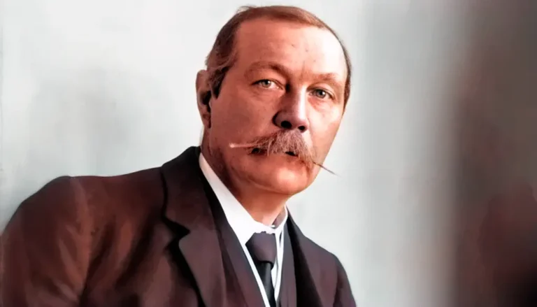Arthur Conan Doyle color