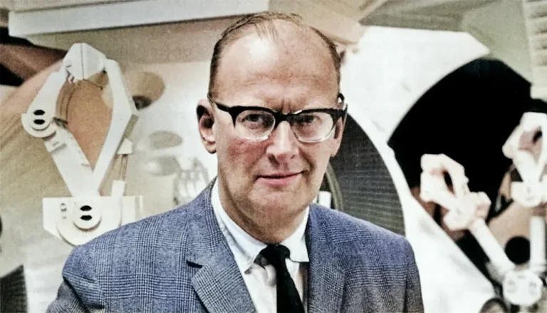 Arthur C. Clarke color