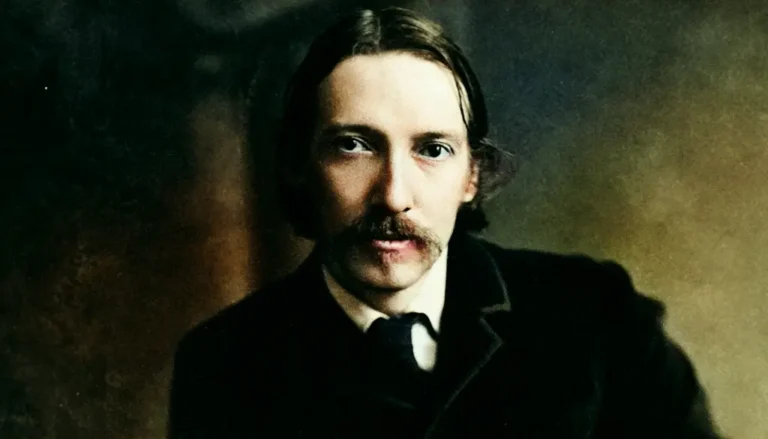 Robert Louis Stevenson color