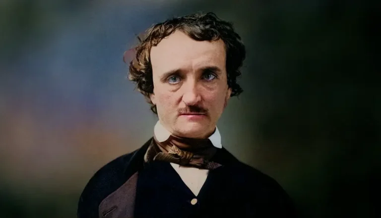 Edgar Allan Poe color