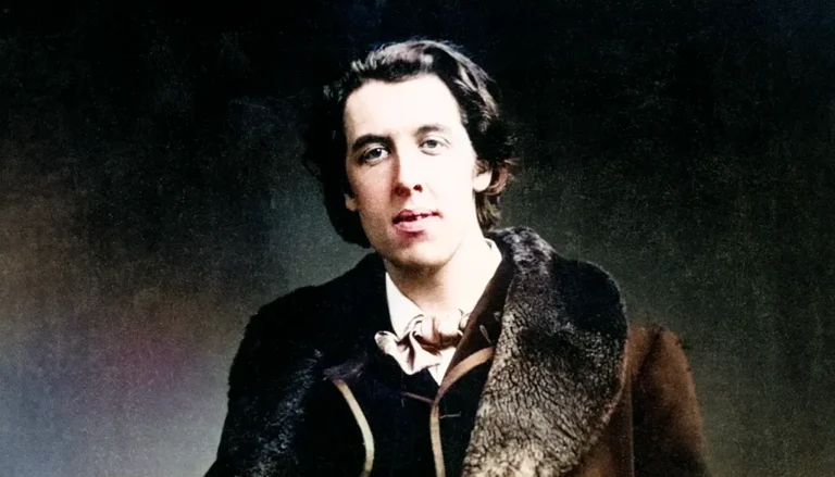 Oscar Wilde color