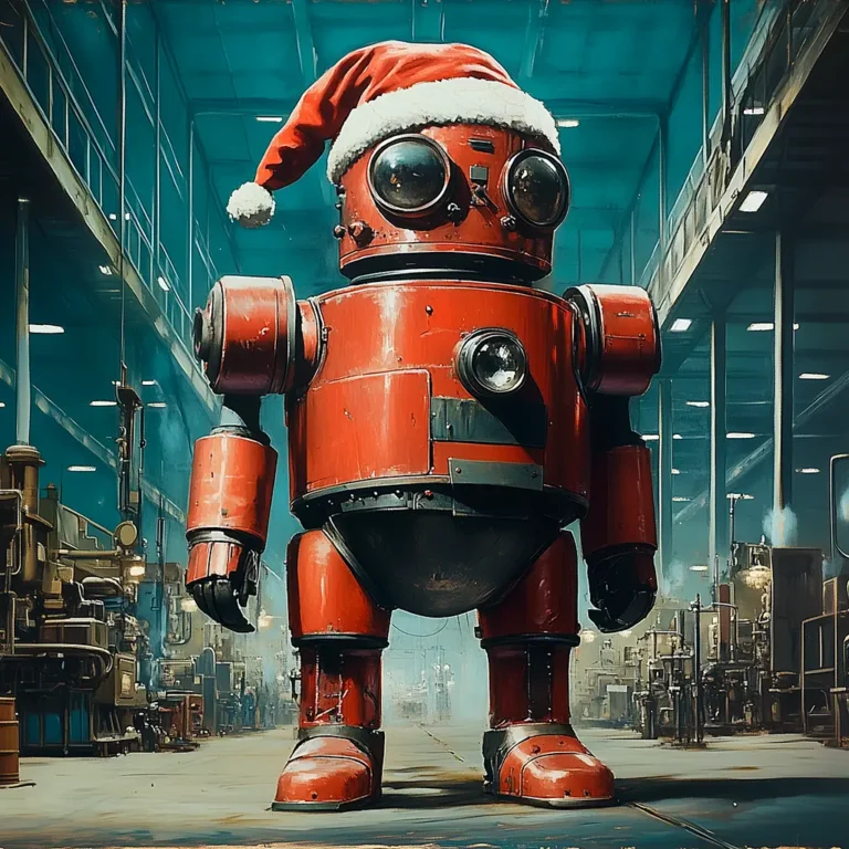 Brian Aldiss: The New Father Christmas