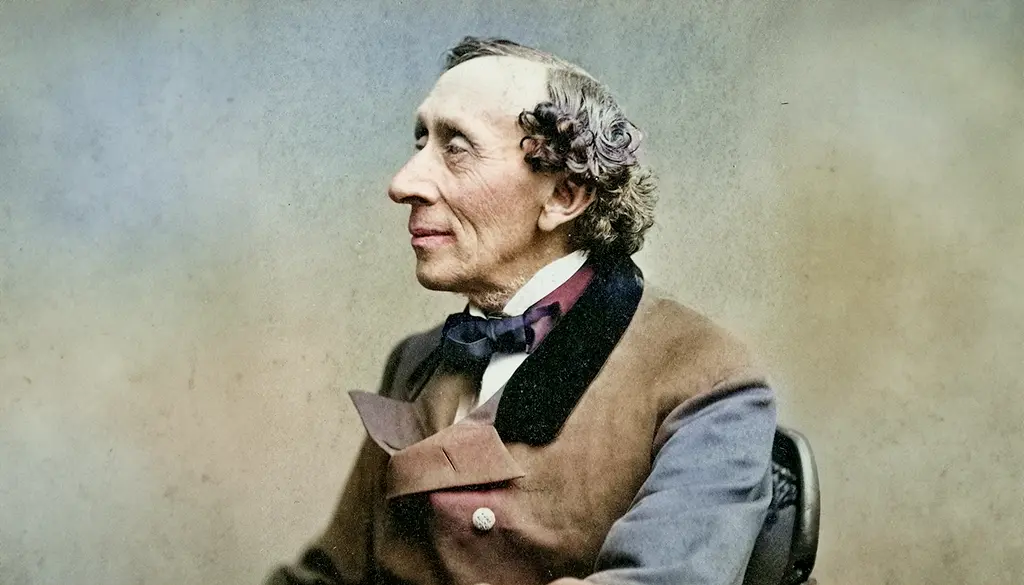 Hans Christian Andersen color