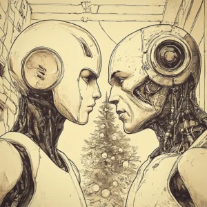 Isaac Asimov - Christmas Without Rodney. Summary and analysis