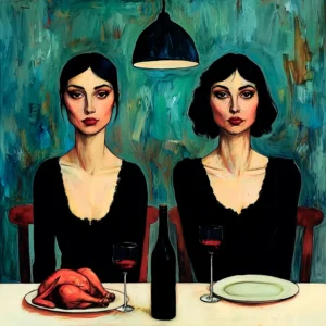 María Fernanda Ampuero - Luto