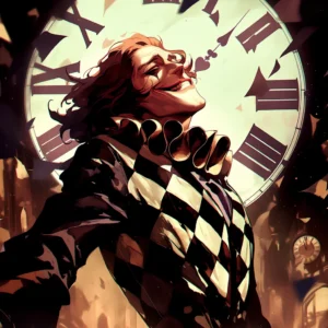 Harlan Ellison - Arrepiéntete, Arlequín dijo el señor Tic-Tac2