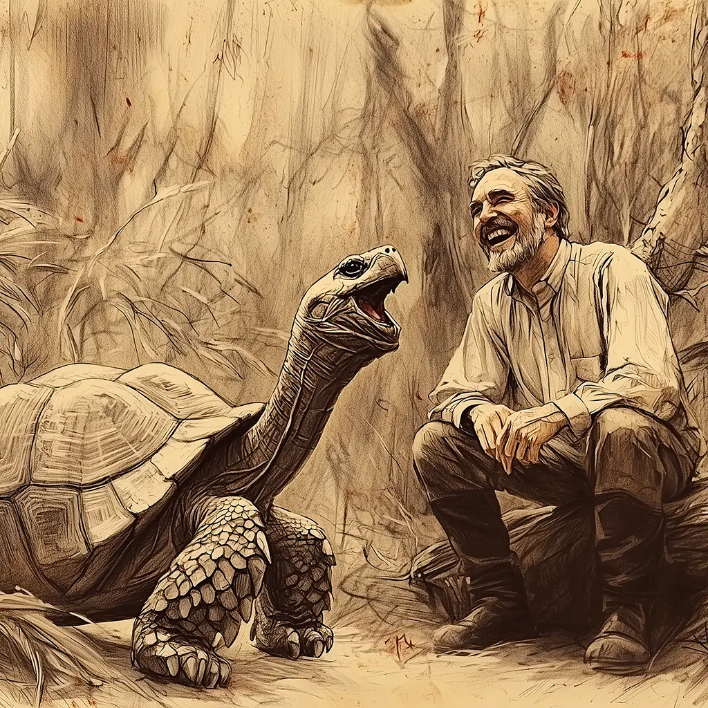 Horacio Quiroga: The Giant Tortoise. Summary and analysis