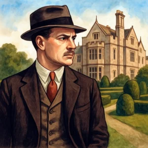 Agatha Christie - La sombra en el cristal