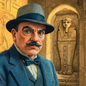 Agatha Christie - La aventura de la tumba egipcia