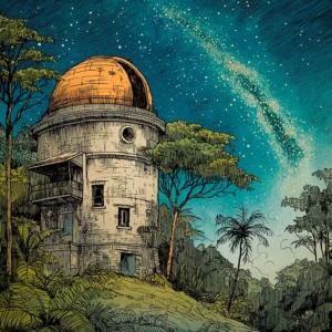 H. G. Wells: In the Avu Observatory