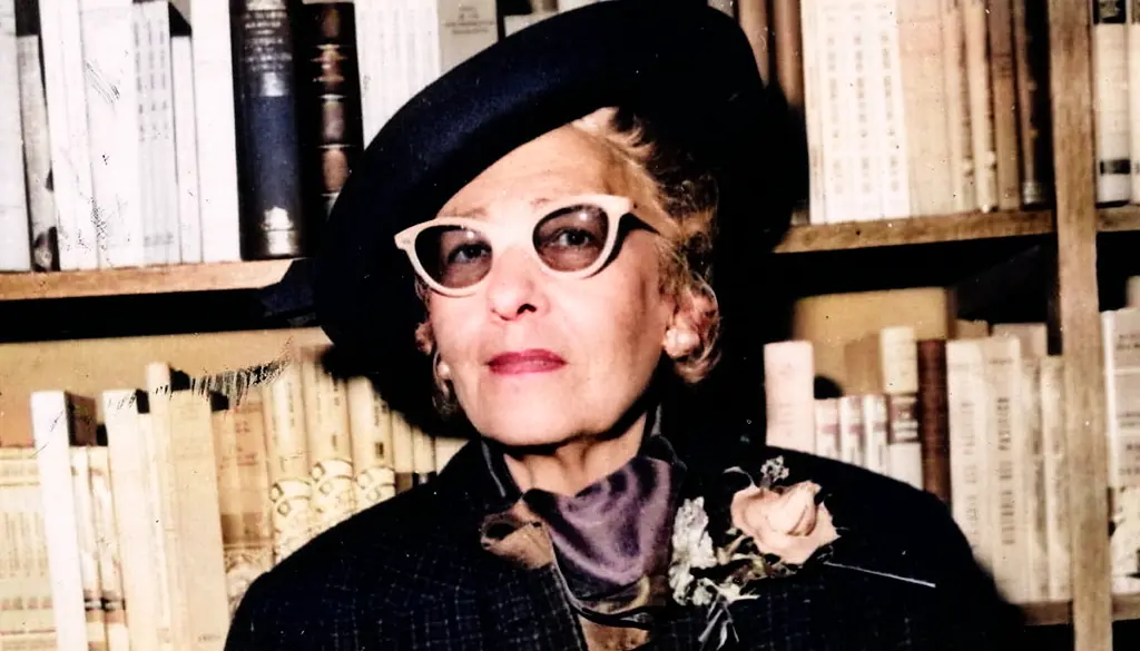 Silvina Ocampo color