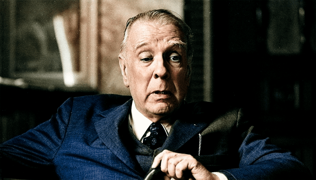 Jorge Luis Borges color