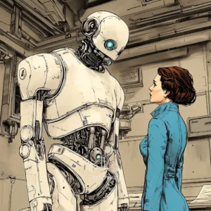 Isaac Asimov - Embustero. Resumen