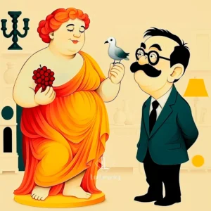 Isabel Allende - La gorda de porcelana