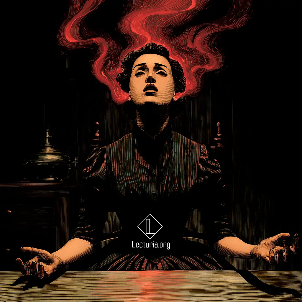 Arthur Conan Doyle: Playing with Fire