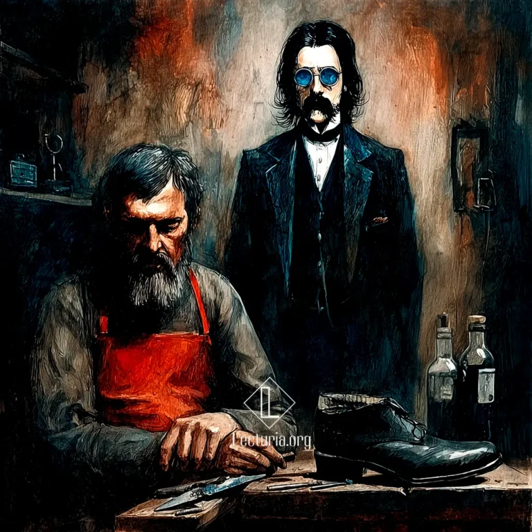 Antón Chéjov - El zapatero y el diablo