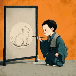 Lafcadio Hearn - El niño que dibujaba gatos