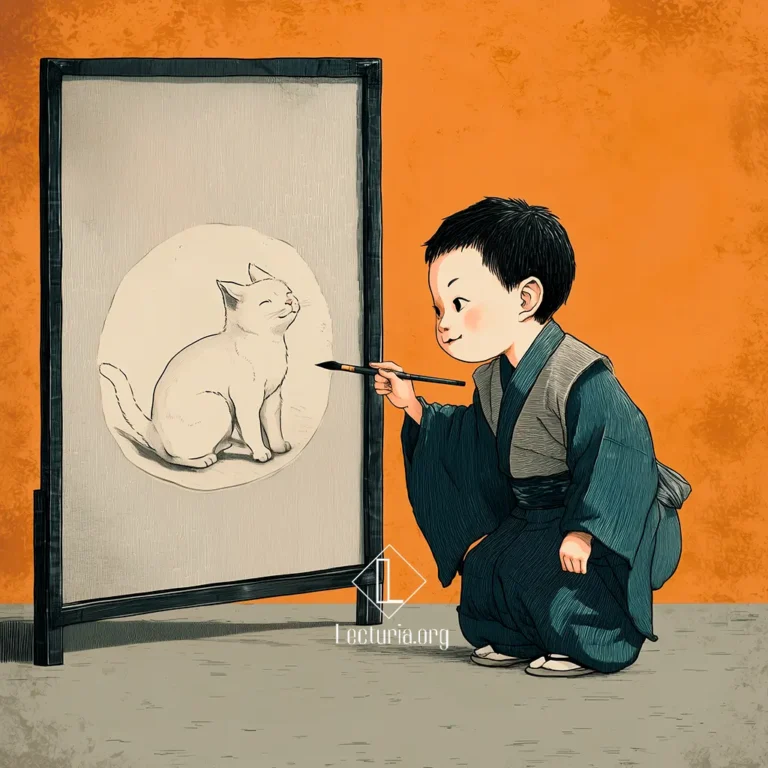 Lafcadio Hearn - El niño que dibujaba gatos