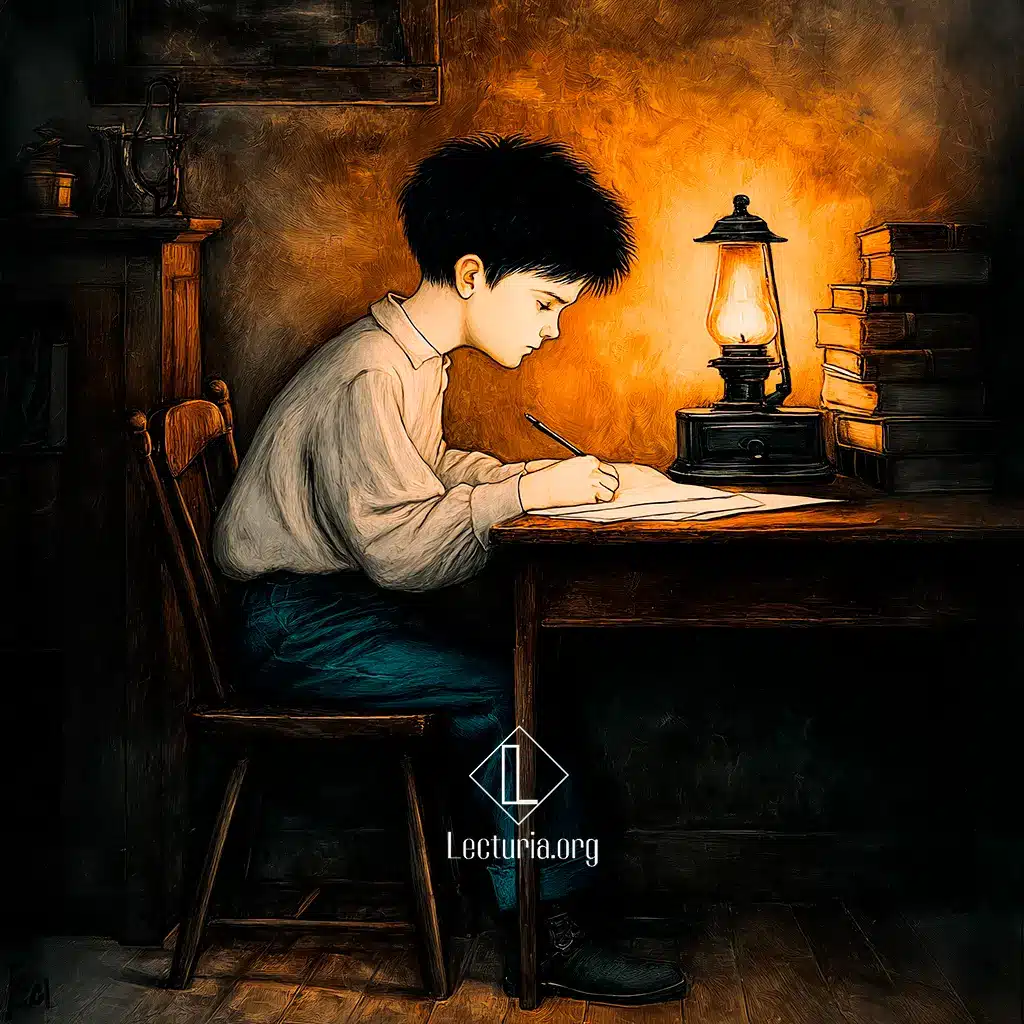 Edmondo De Amicis - El pequeño escribiente florentino