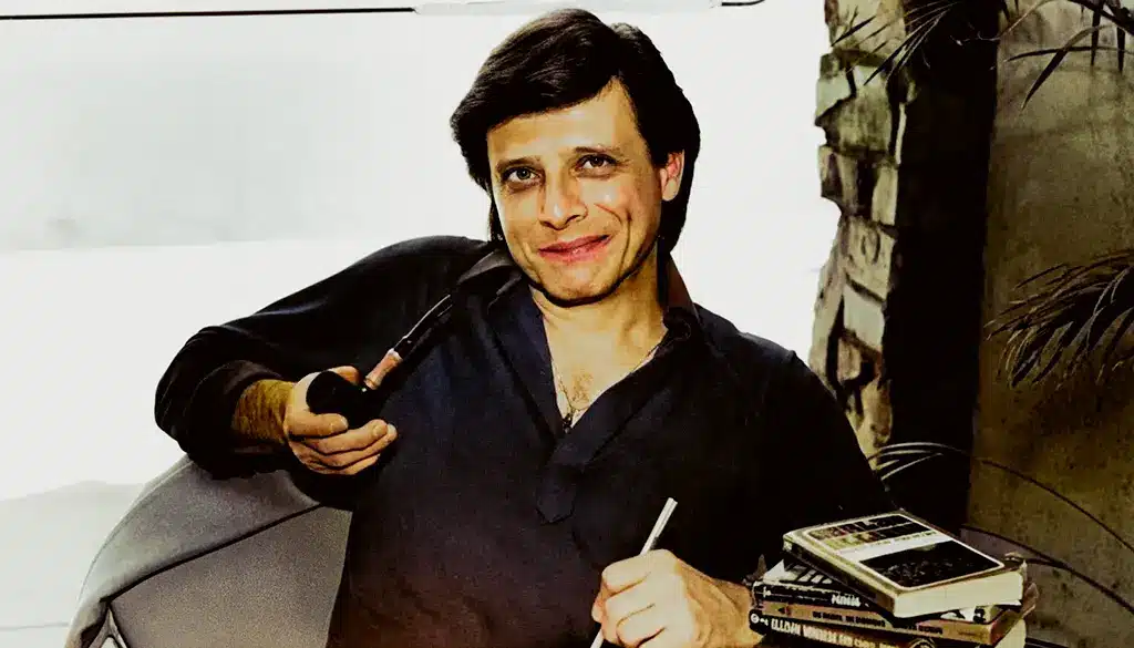 Harlan Ellison color