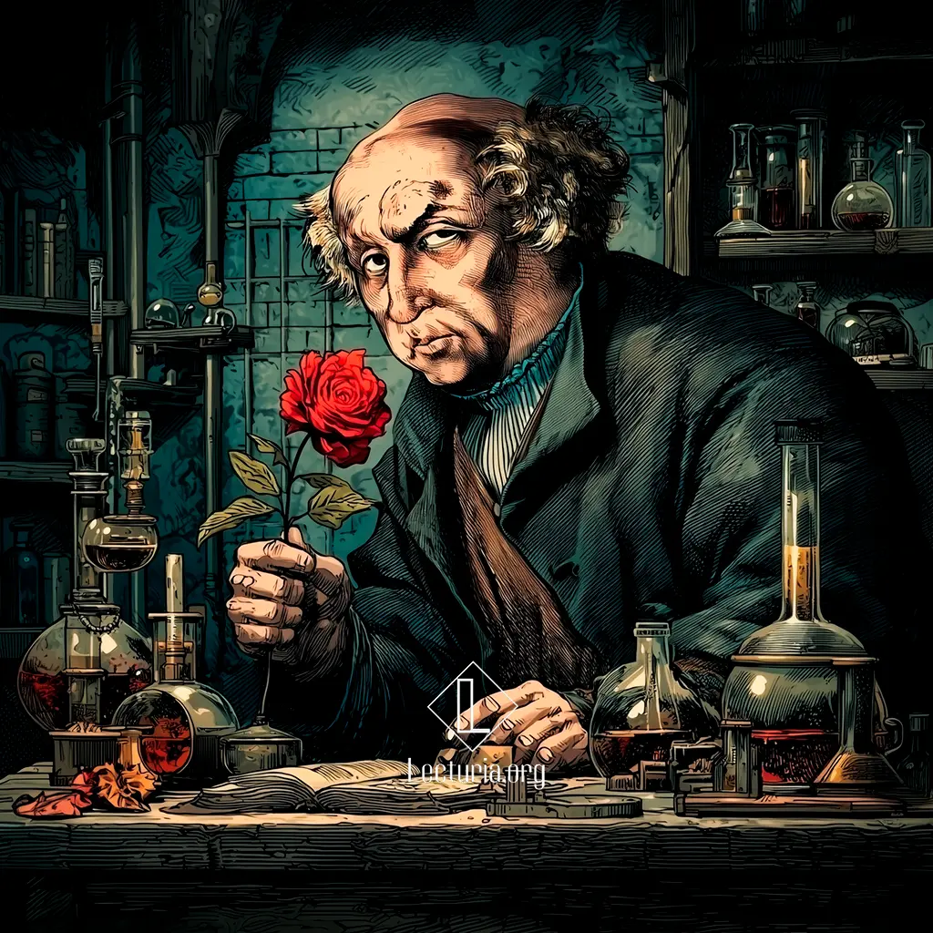 Jorge Luis Borges - La rosa de Paracelso