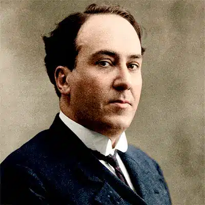 Antonio Machado color 400