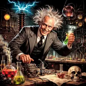 Isaac Asimov - El científico loco