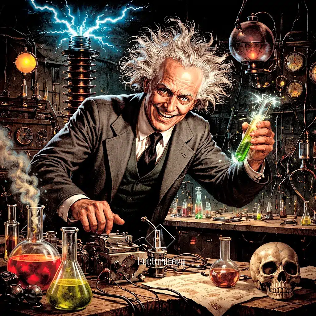 Isaac Asimov - El científico loco