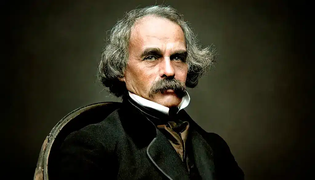 Nathaniel Hawthorne color