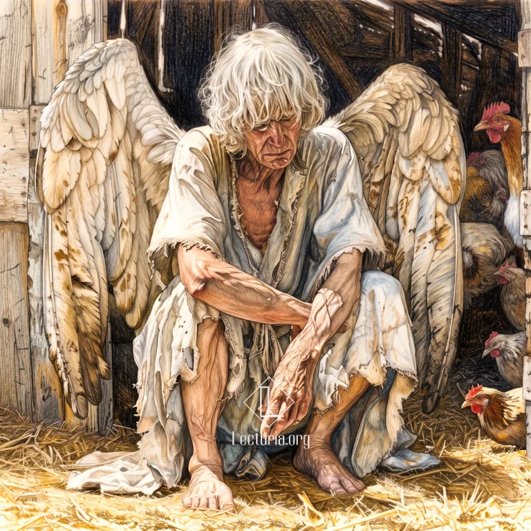 Gabriel García Márquez - Un señor muy viejo con unas alas enormes. Resumen y análisis literario