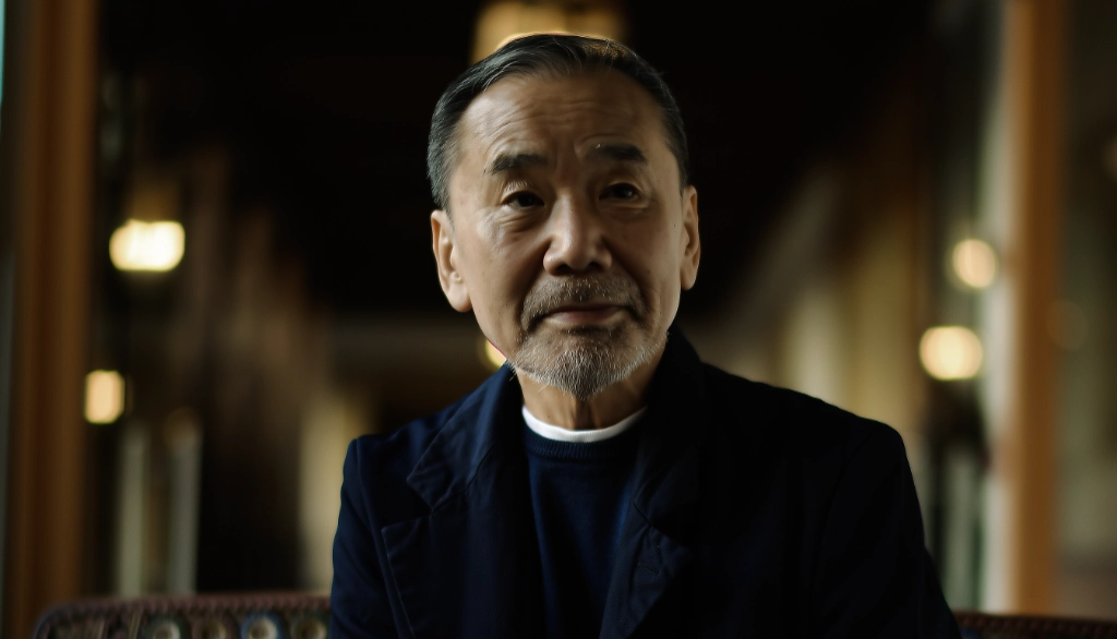 Haruki Murakami color 1024