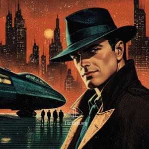 Isaac Asimov: I’m in Marsport Without Hilda