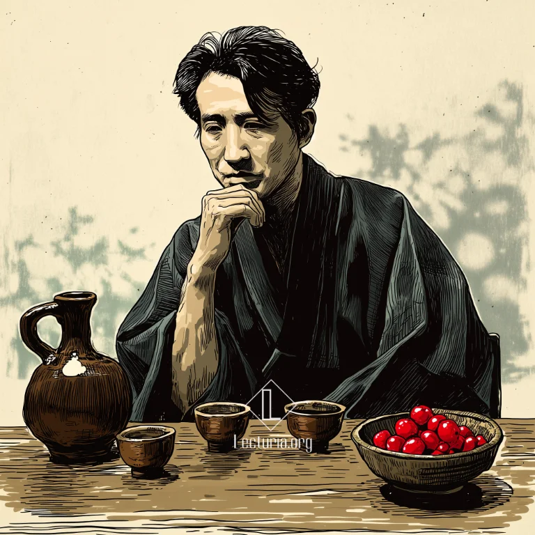 Osamu Dazai - Cerezas